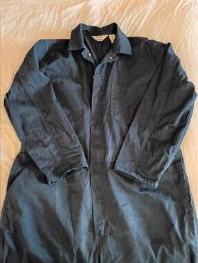Size XL Vintage Men's Walls Dark Navy Workwear Coveralls